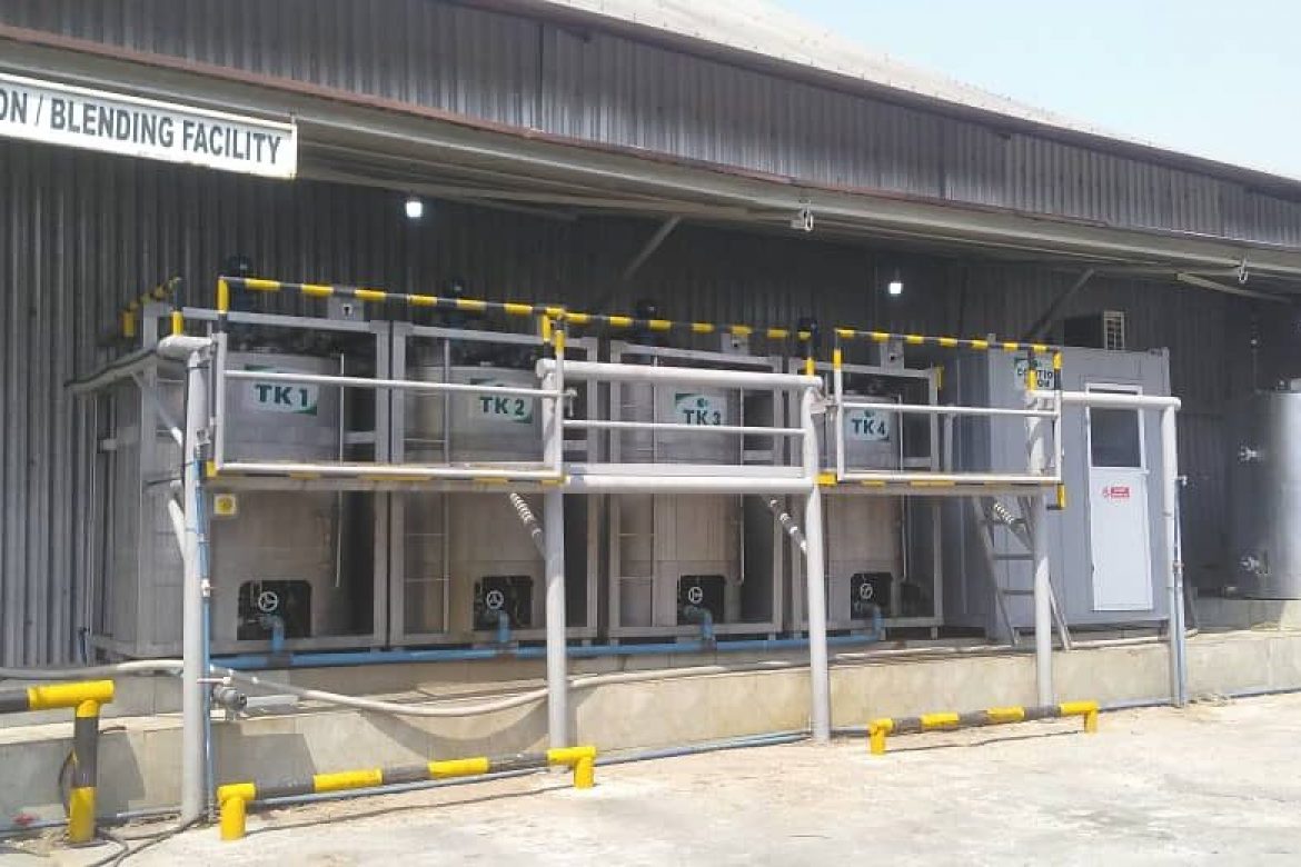 #nivoslider-caption-1133 BULK BLENDING PLANT