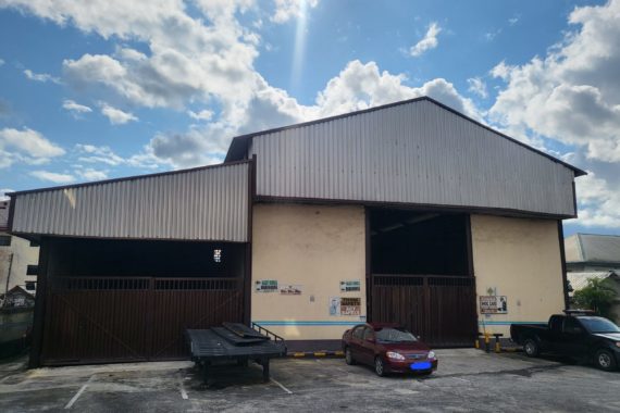 Bagged Chemical Warehouse