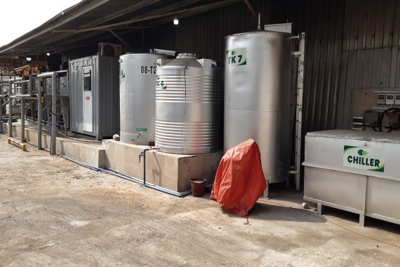 SODIUM HYPOCHLORITE PRODUCTION PLANT