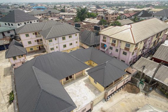 STAFF QUARTERS AERIAL VIEW