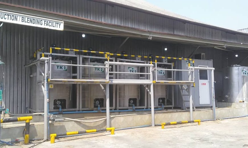 BULK BLENDING PLANT