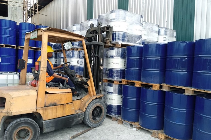 FORKLIFT DRUMMED PRODUCTS